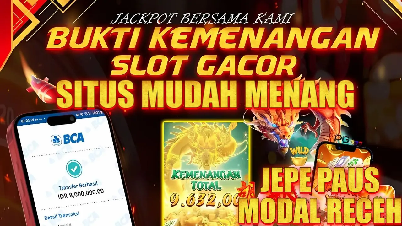 ACC4D: BUKTI NYATA KEMENANGAN SLOT GACOR DI SITUS MUDAH MENANG TERPERCAYA 2025